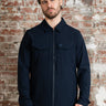 Lyle & Scott Overshirts Nylon pocket overshirt - dark navy