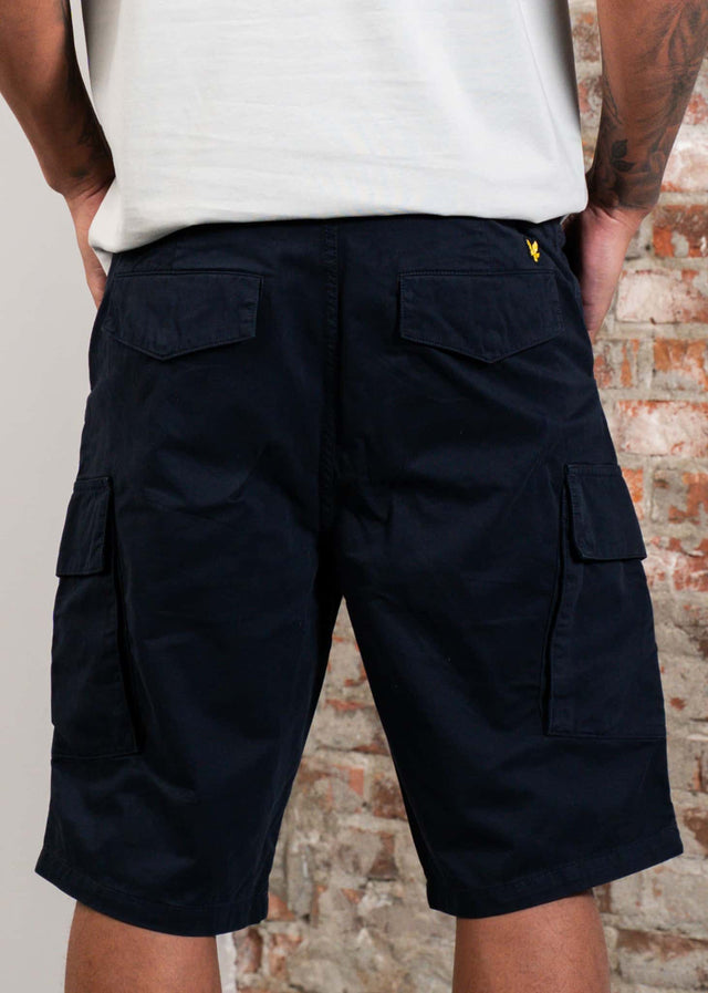 Lyle & Scott Korte Broeken Cargo short - dark navy