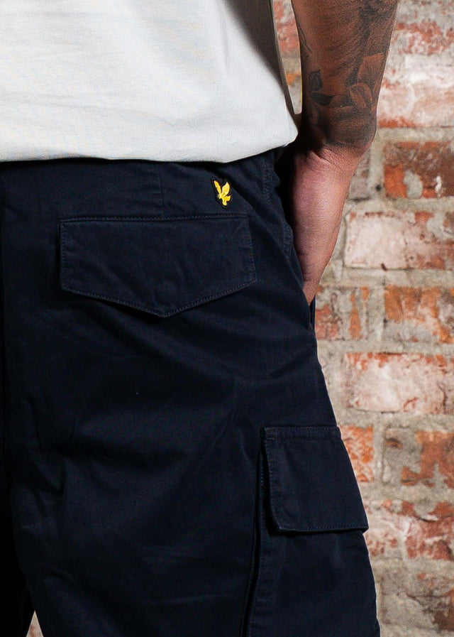 Lyle & Scott Korte Broeken Cargo short - dark navy