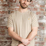 Farah T-shirts Danny reg ss tee - hazelnut marl
