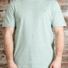 Farah T-shirts Danny reg ss tee - grove green marl