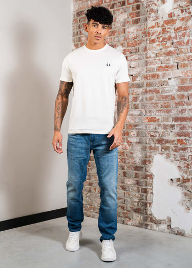 Fred Perry T-shirts Ringer t-shirt - ecru