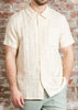 Farah Overhemden Fleet check - cream