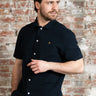 Farah Overhemden Rutherford shirt - true navy
