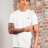 Fred Perry T-shirts Ringer t-shirt - ecru
