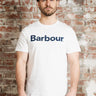 Barbour T-shirts Logo tee - white