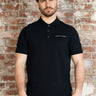 Lyle & Scott Polo's Embroidered polo shirt - dark navy white