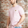 Lyle & Scott T-shirts Plain t-shirt - pink light