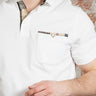 Barbour Polo's Corpatch polo - white