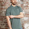 Barbour Polo's Barbour tartan pique polo shirt - vintage teal
