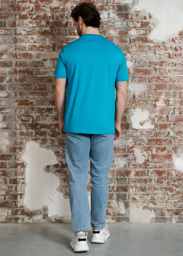 MA.Strum T-shirts Icon tee - vallarata blue