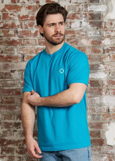 MA.Strum T-shirts Icon tee - vallarata blue