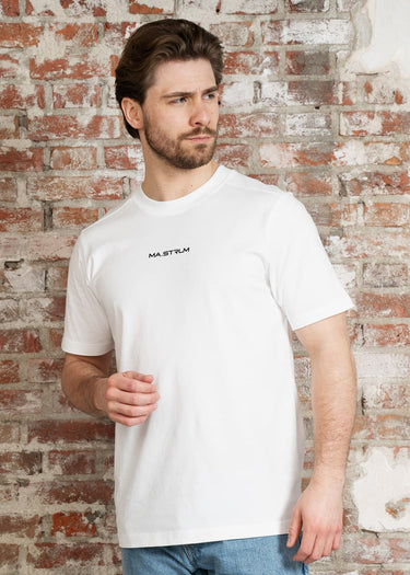 MA.Strum T-shirts Mastrum tee - optic white