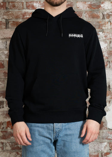 Napapijri Hoodies Sovana hoodie - black beauty