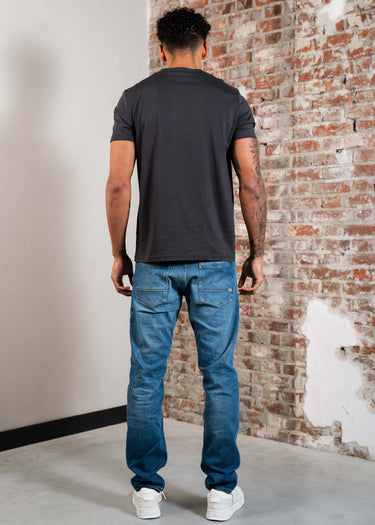 Fred Perry T-shirts Ringer t-shirt - anchor grey