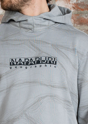 Napapijri Hoodies Cellini hoodie - aop