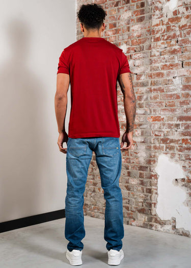 Fred Perry T-shirts Ringer t-shirt - burnt red