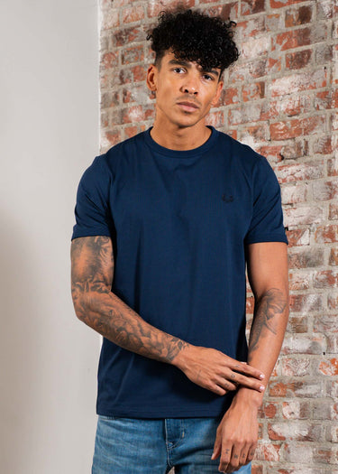 Fred Perry T-shirts Ringer t-shirt - tennis blue