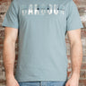 Barbour T-shirts Barbour thurford t-shirt - lead