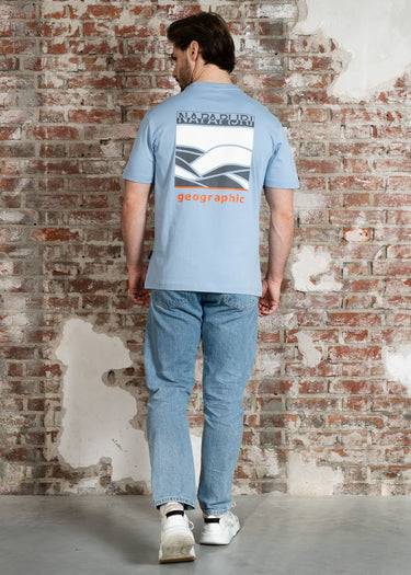 Napapijri T-shirts S sovana - soft chambr