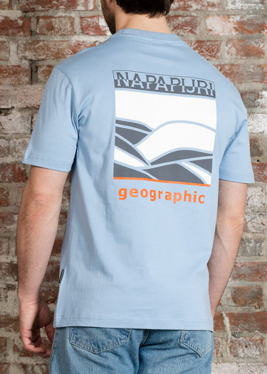 Napapijri T-shirts S sovana - soft chambr