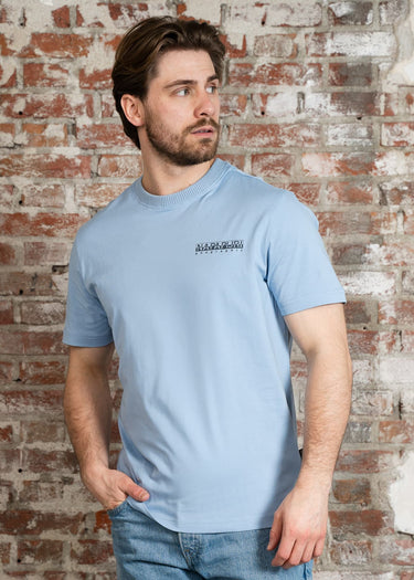 Napapijri T-shirts S sovana - soft chambr