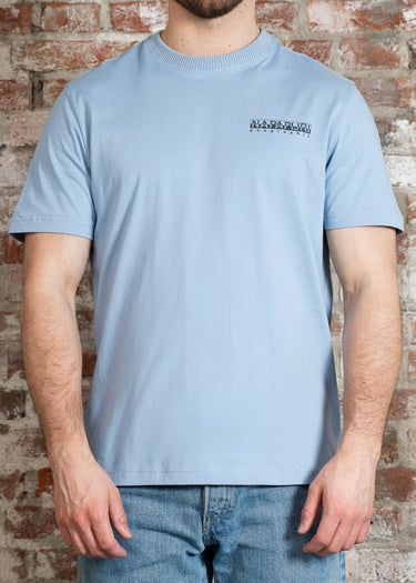 Napapijri T-shirts S sovana - soft chambr