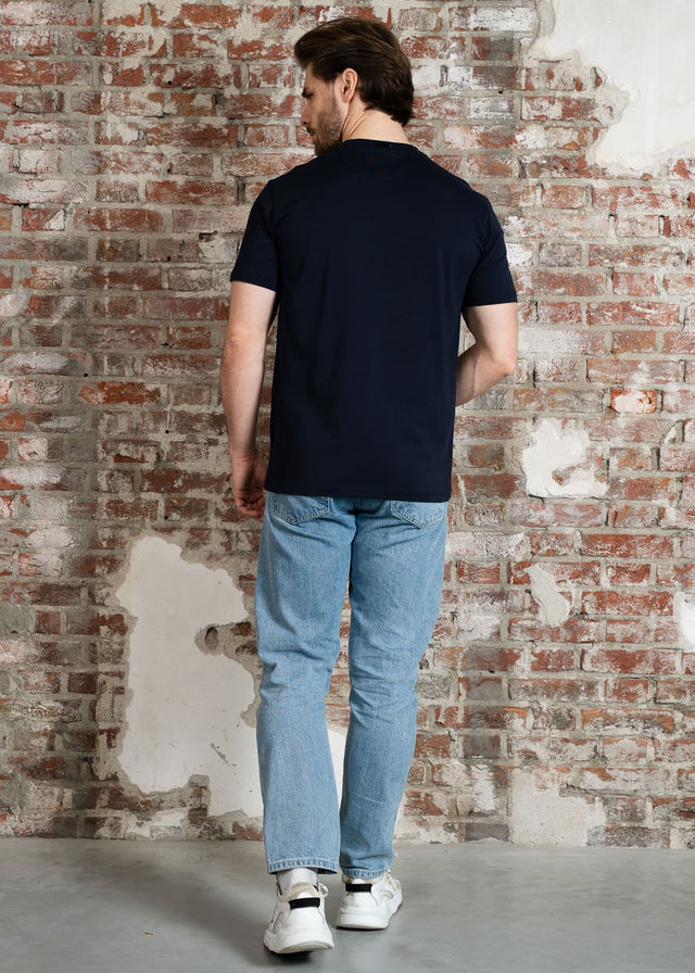 Napapijri T-shirts S bollo 2 - blu marine