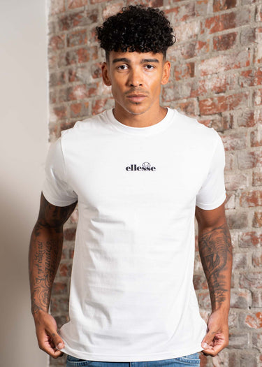 Ellesse T-shirts Ollio tee - white