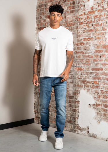 Ben Sherman T-shirts Tipped pique tee - snow white