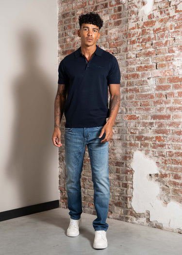 Ben Sherman Polo's Signature ss polo - dark navy