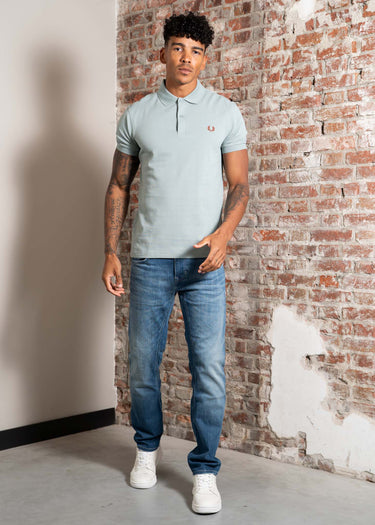 Fred Perry Polo's The fred perry polo shirt- silv blu cinnamo