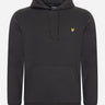 Lyle & Scott Hoodies  Interlock hoodie - jet black 