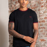 Fred Perry T-shirts Twin tipped t-shirt - black burnt red
