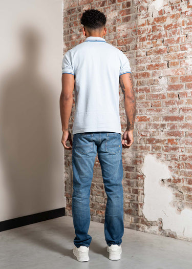 Ben Sherman Polo's Signature pique polo - ice blue