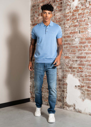 Ben Sherman Polo's Signature ss polo - glacier
