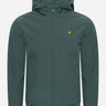 Lyle & Scott Jassen  Fleece back softshell jacket - argyle teal 