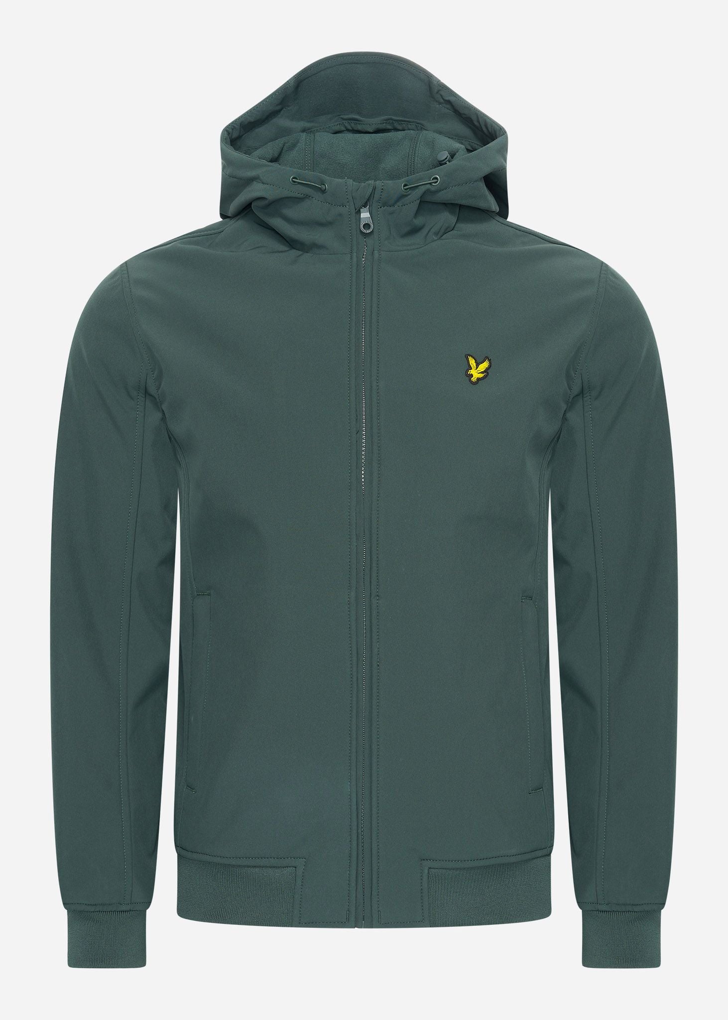 Lyle & Scott Jassen  Fleece back softshell jacket - argyle teal 