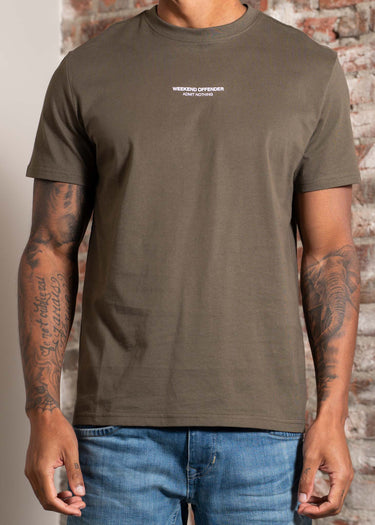Weekend Offender T-shirts Millergrove - castle green ghost