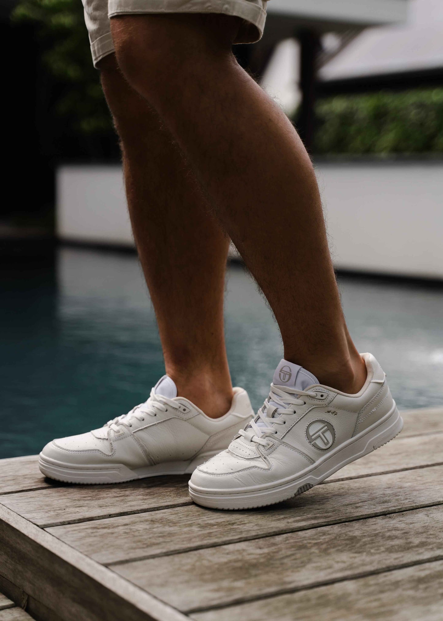 Sergio Tacchini Schoenen  Prime shot da - white white silver birch 