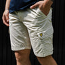 Lyle & Scott Korte Broeken Bestseller Wembley cargo short - beige