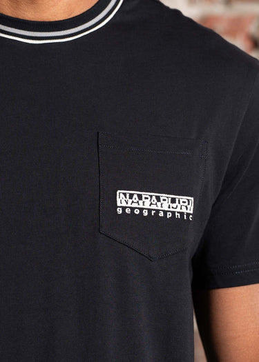 Napapijri T-shirts S murlo - black beauty