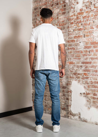 Weekend Offender T-shirts Shevchenko - white mid house check