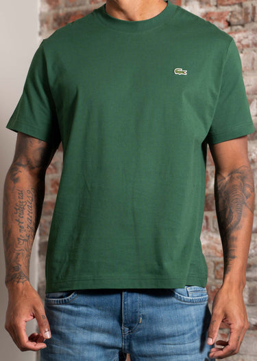 Lacoste T-shirts Cotton t-shirt - green