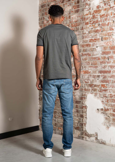 Fred Perry T-shirts Twin tipped t-shirt - Field Green Black