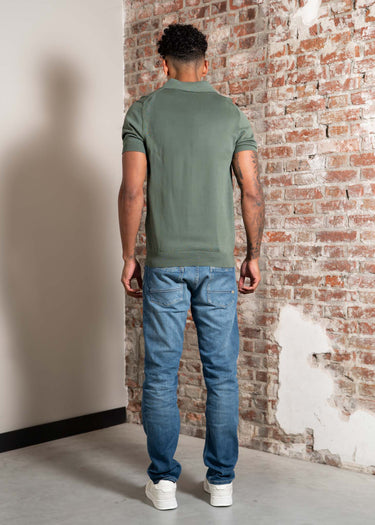 Ben Sherman Polo's Signature ss polo - olive