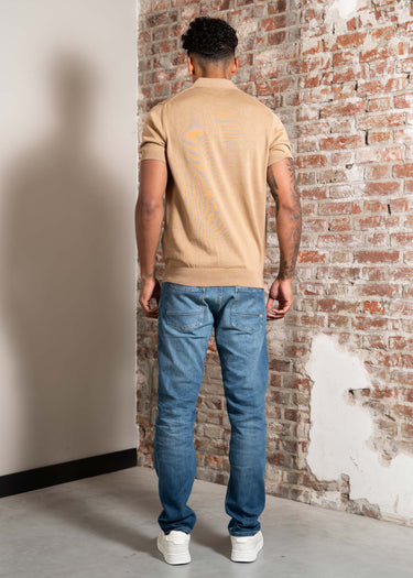 Ben Sherman Polo's Signature ss polo - sand