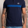Sergio Tacchini Polo's Supermac polo - maritime blue adrenaline rush nautical b