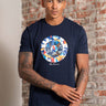 Ben Sherman T-shirts Tropical target - dark navy