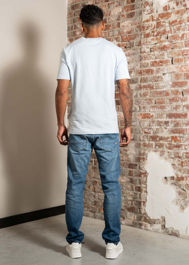 Ben Sherman T-shirts Drummer target - ice blue